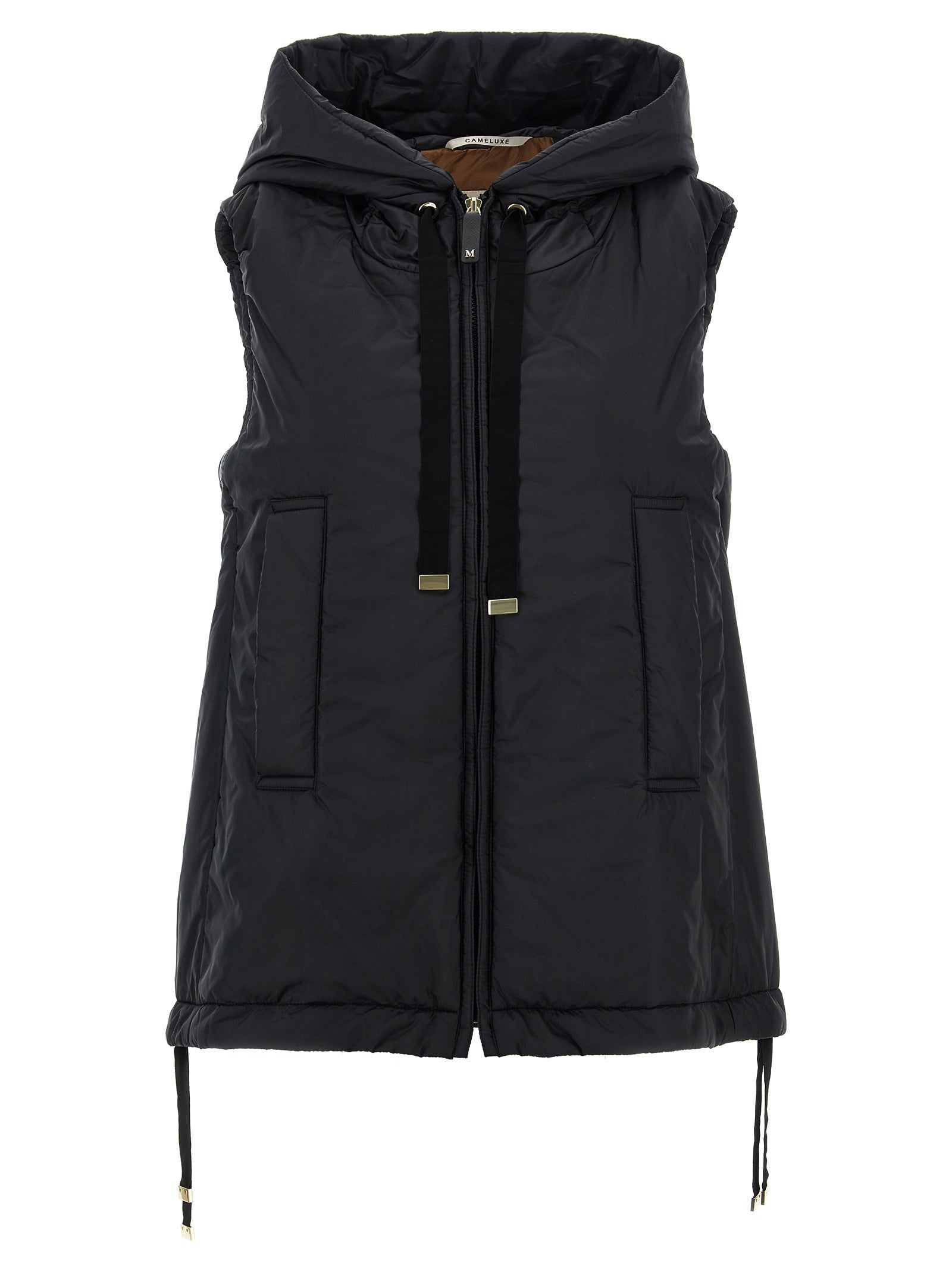 Greengo Black Polyester Vest
