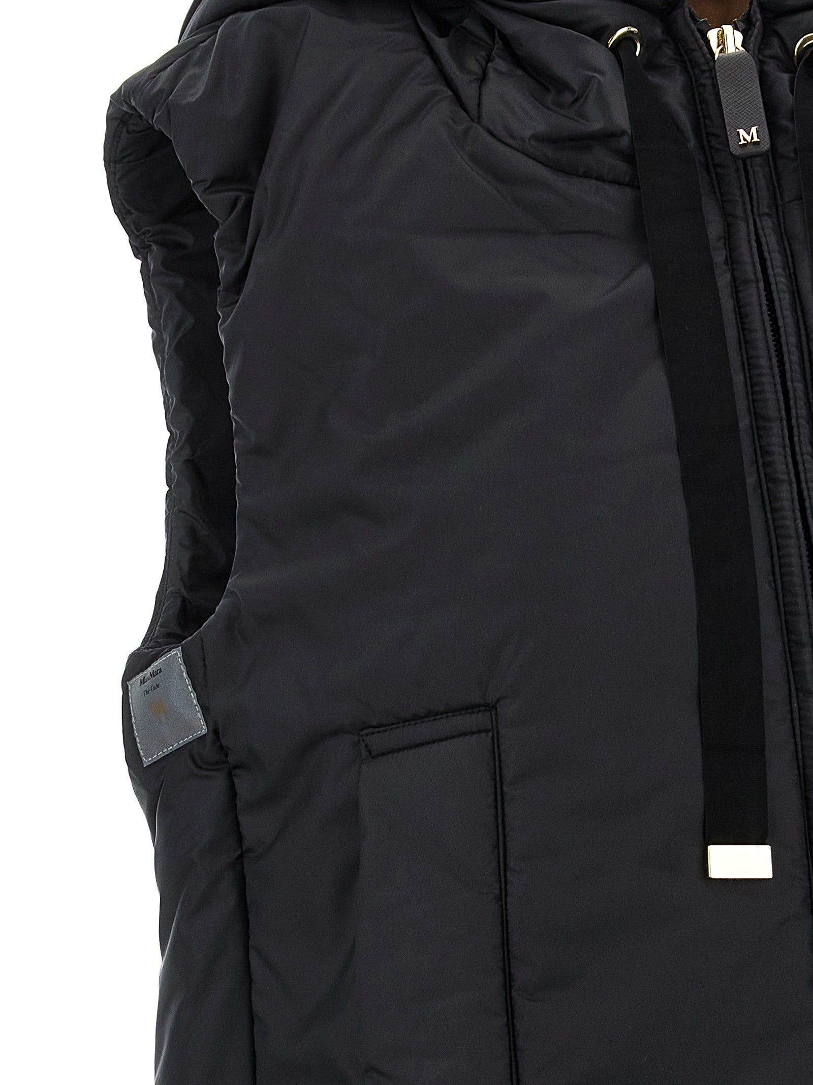 Greengo Black Polyester Vest
