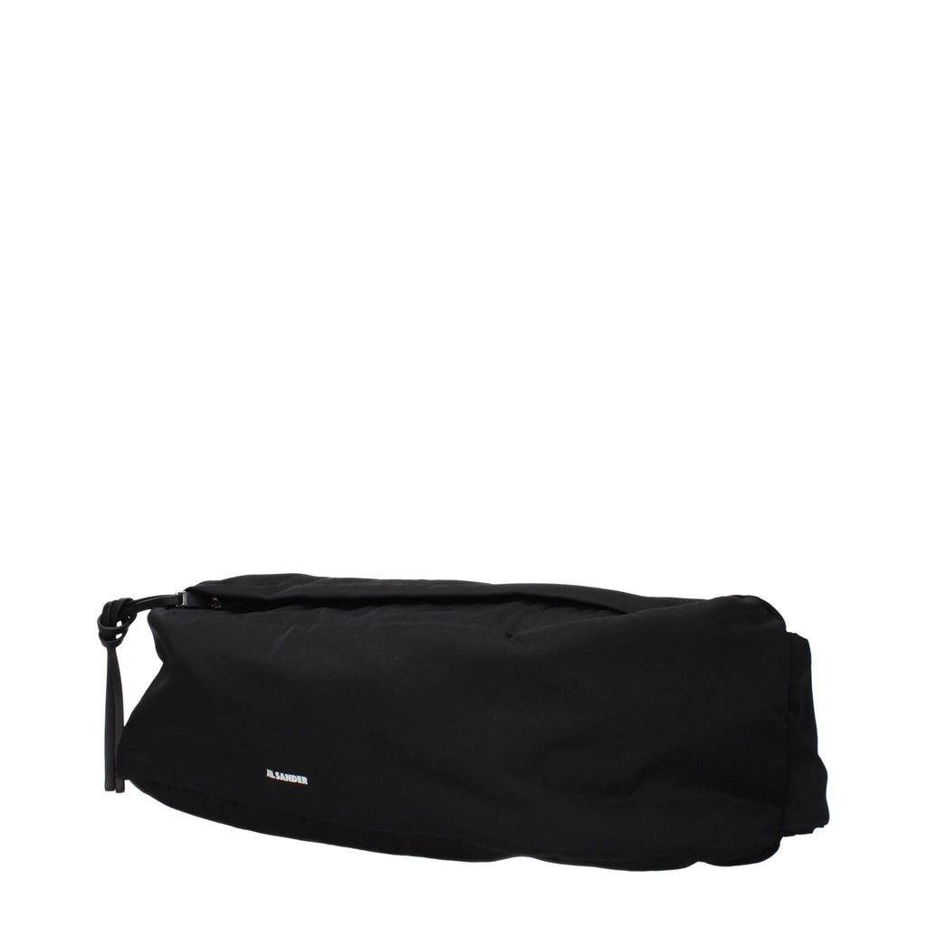 Woven Fabric Backpack