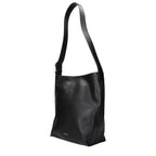 Black Leather Crossbody Bag