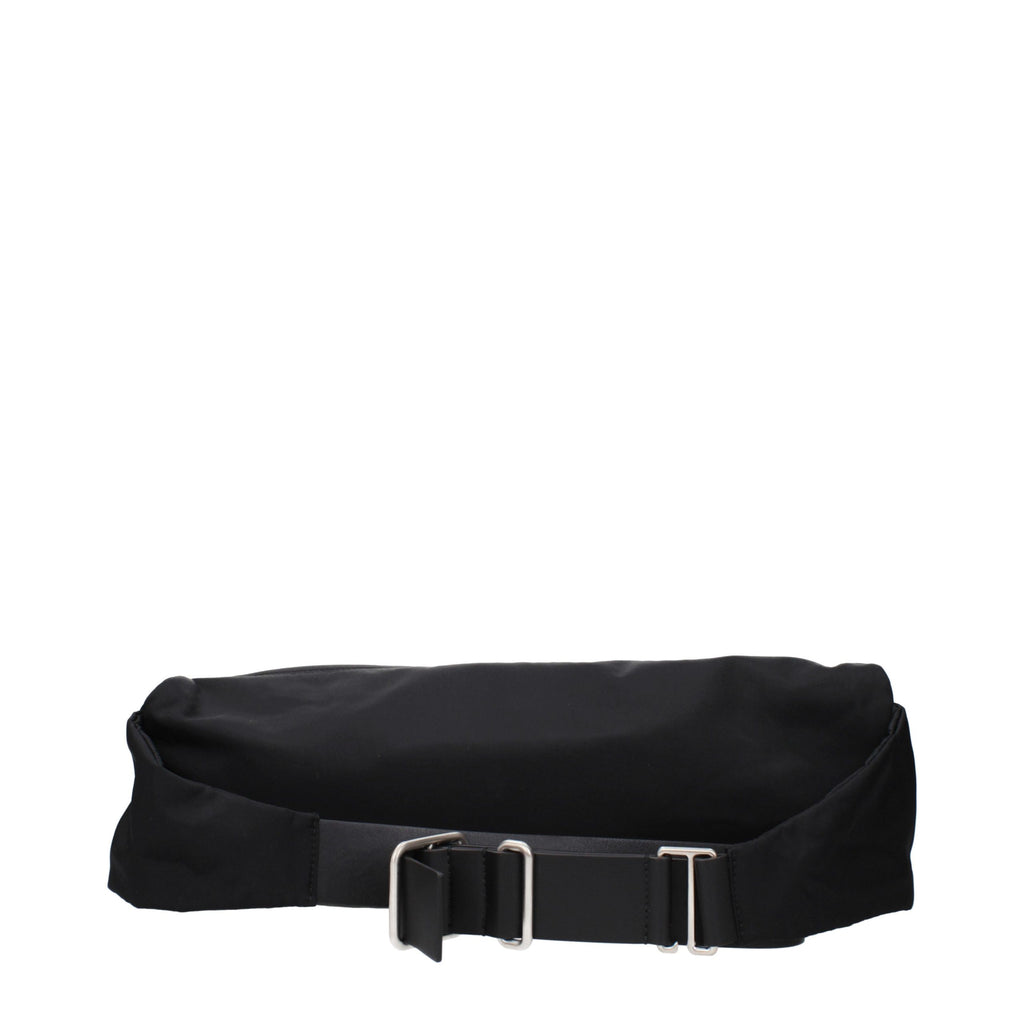 Woven Fabric Backpack