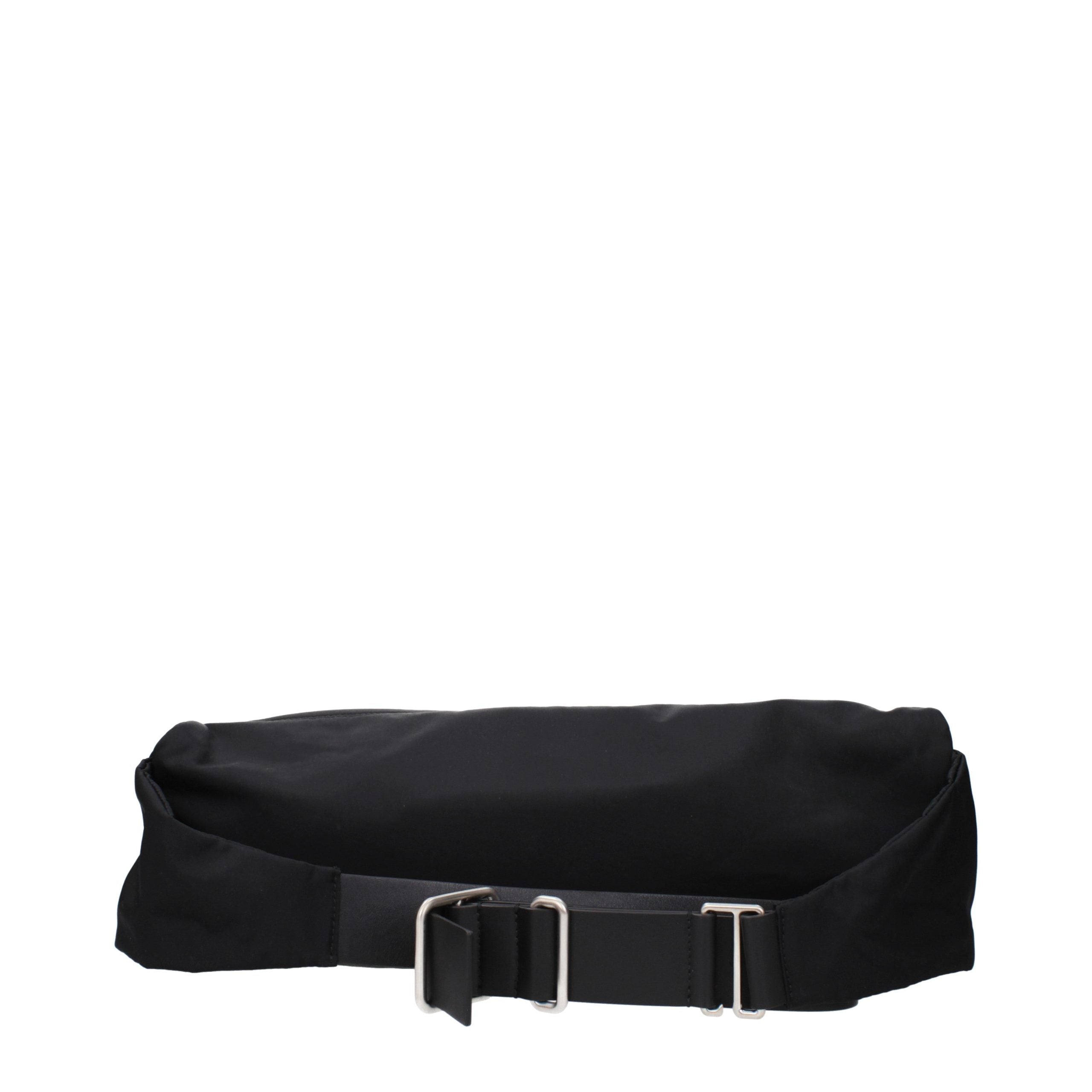 Woven Fabric Backpack