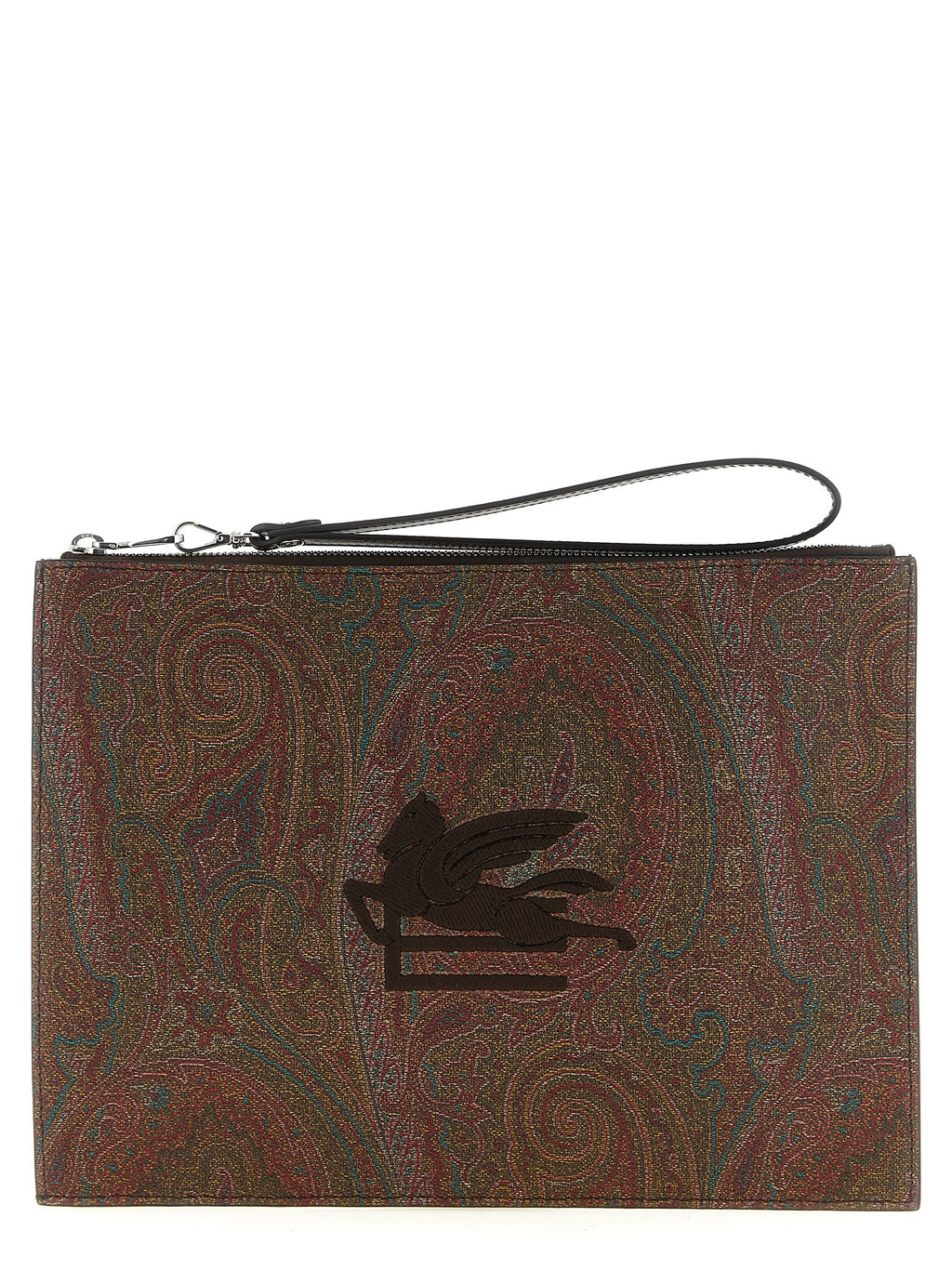 Essential Arnica Jacquard Cotton Clutch
