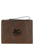 Essential Arnica Jacquard Cotton Clutch