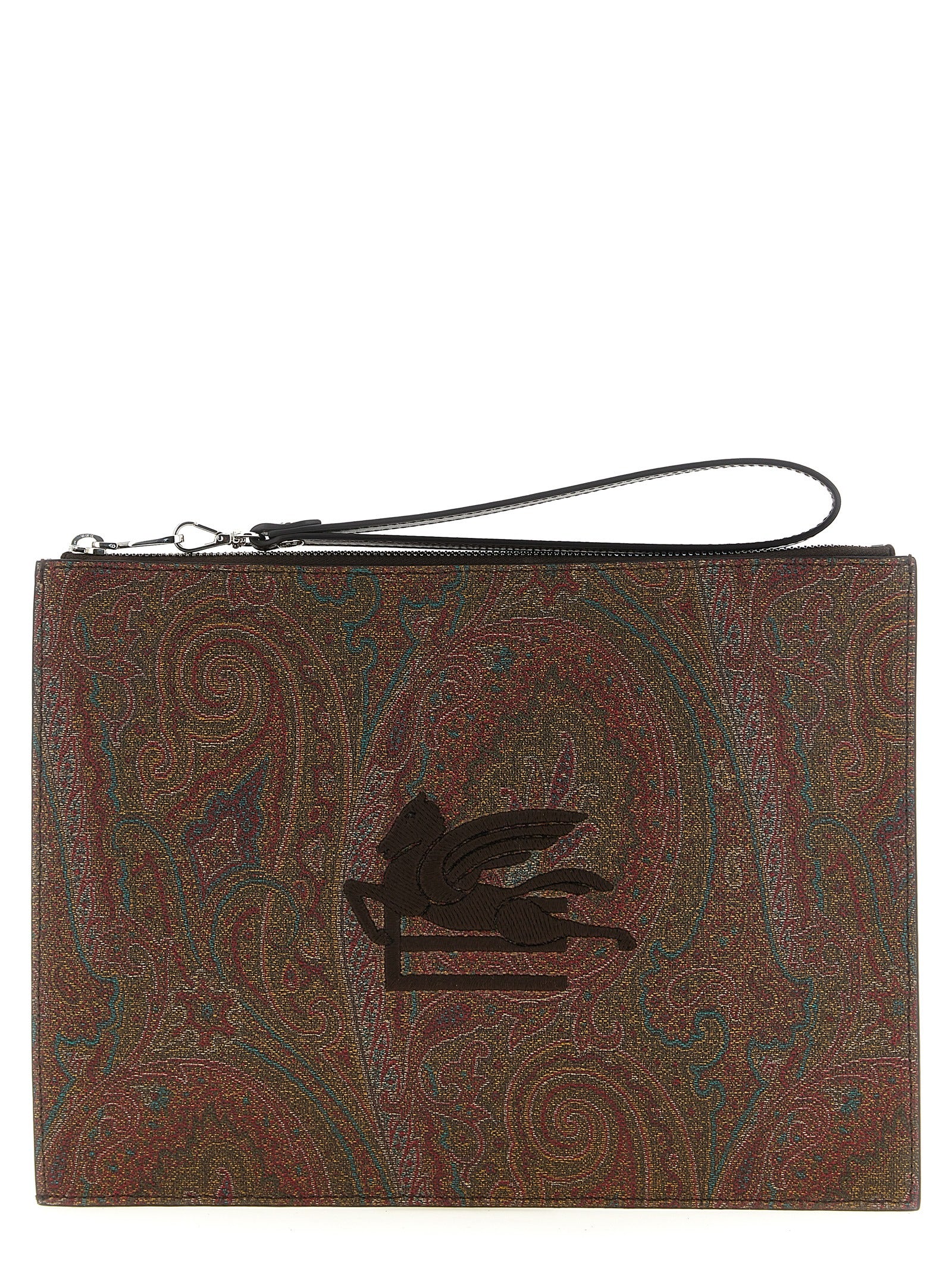 Essential Arnica Jacquard Cotton Clutch