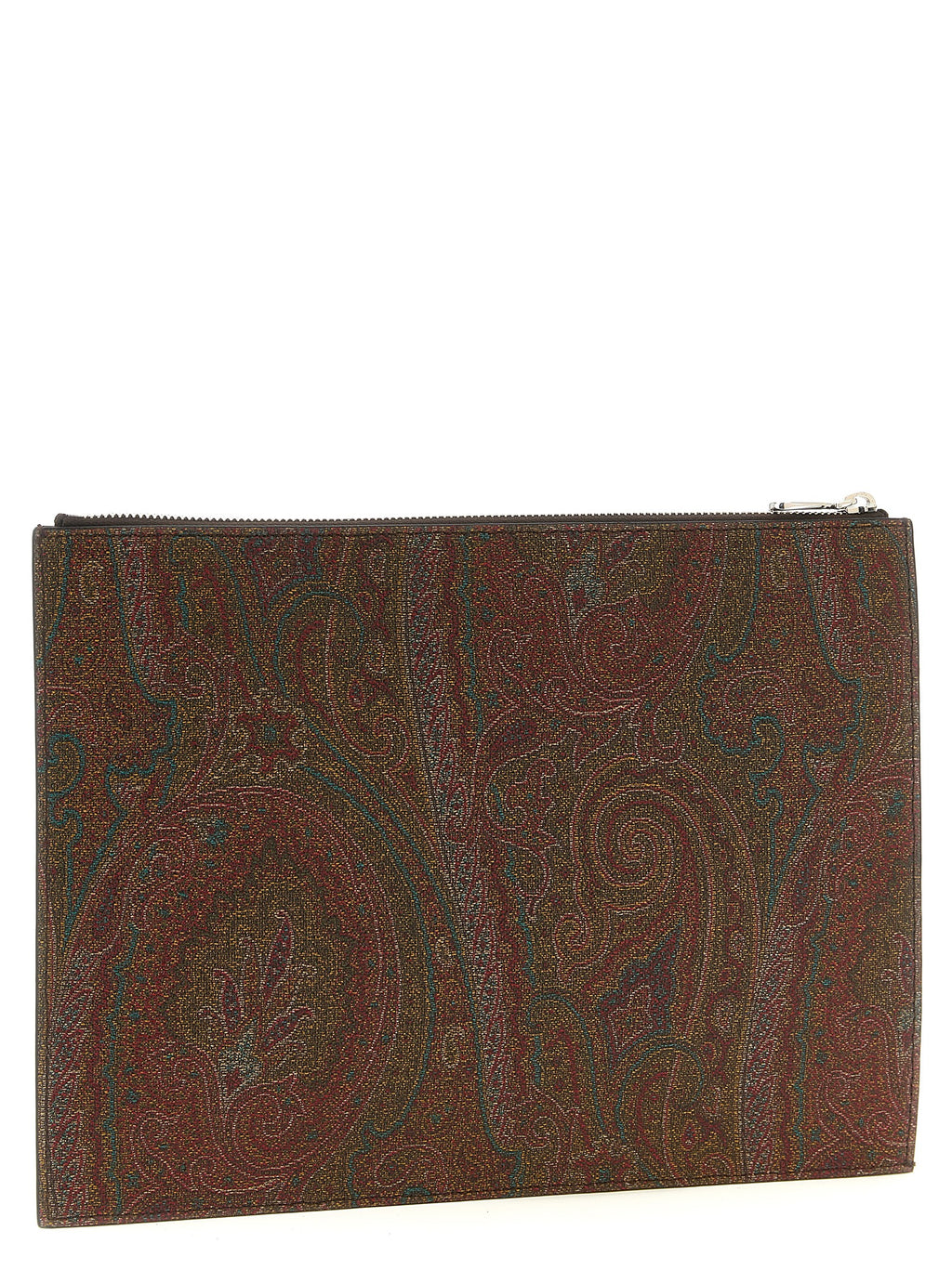 Essential Arnica Jacquard Cotton Clutch