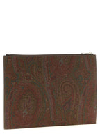 Essential Arnica Jacquard Cotton Clutch