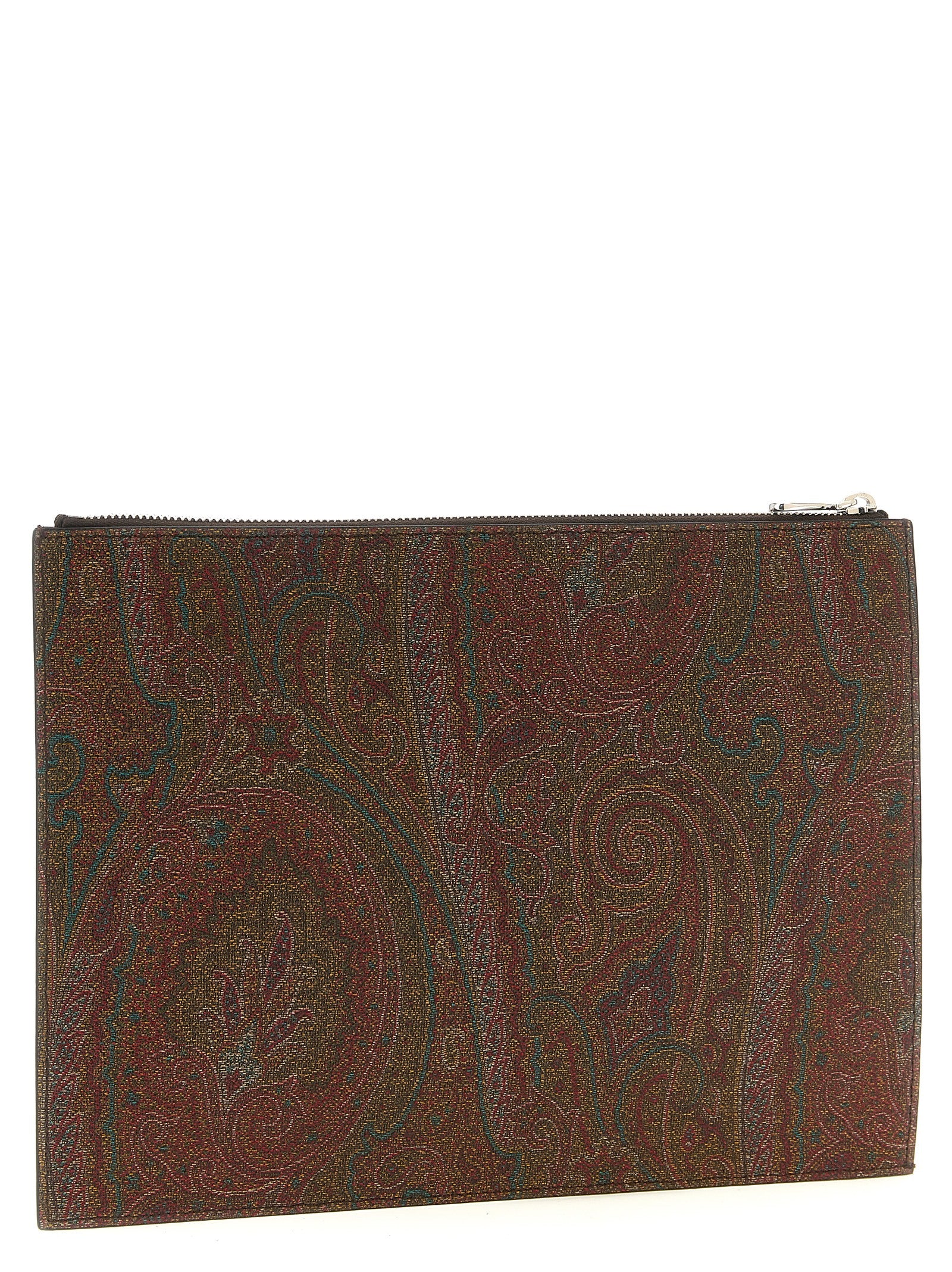 Essential Arnica Jacquard Cotton Clutch