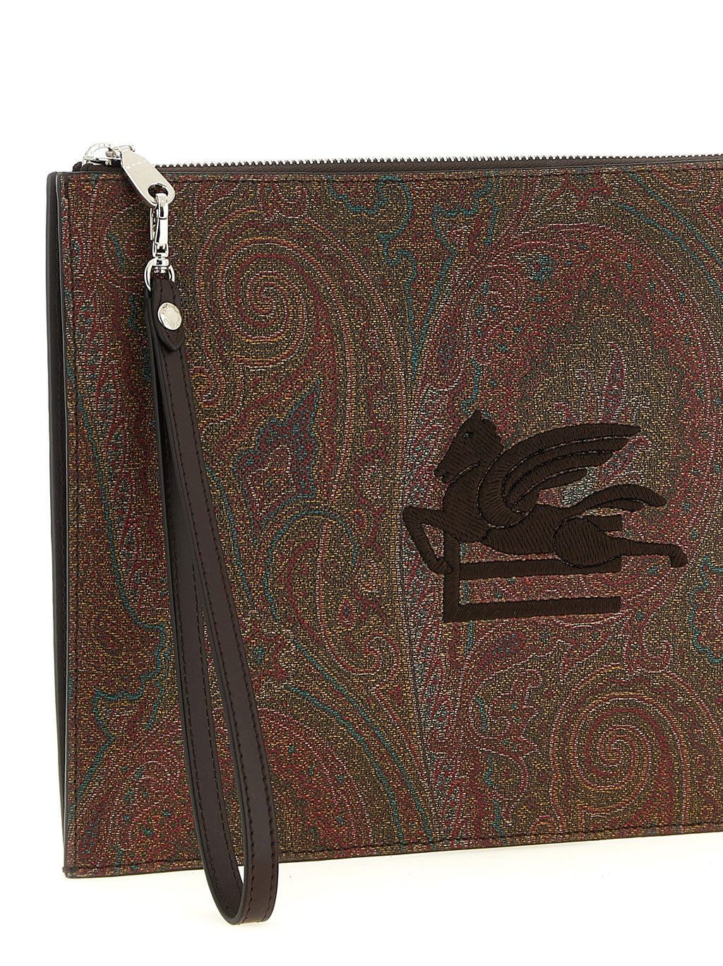 Essential Arnica Jacquard Cotton Clutch