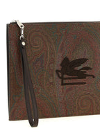 Essential Arnica Jacquard Cotton Clutch