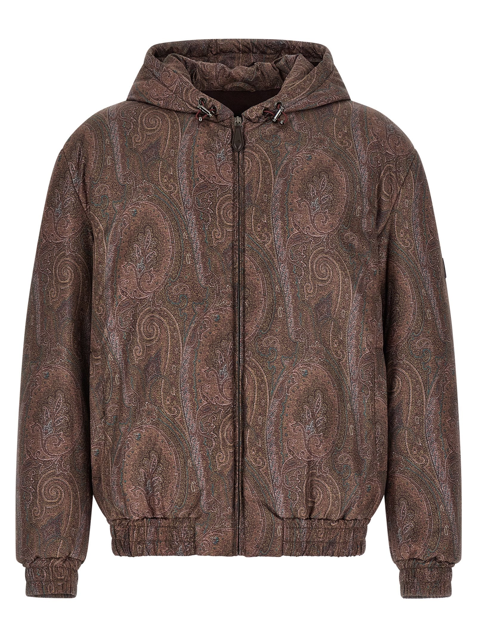 Arnica Polyester Bomber Jacket