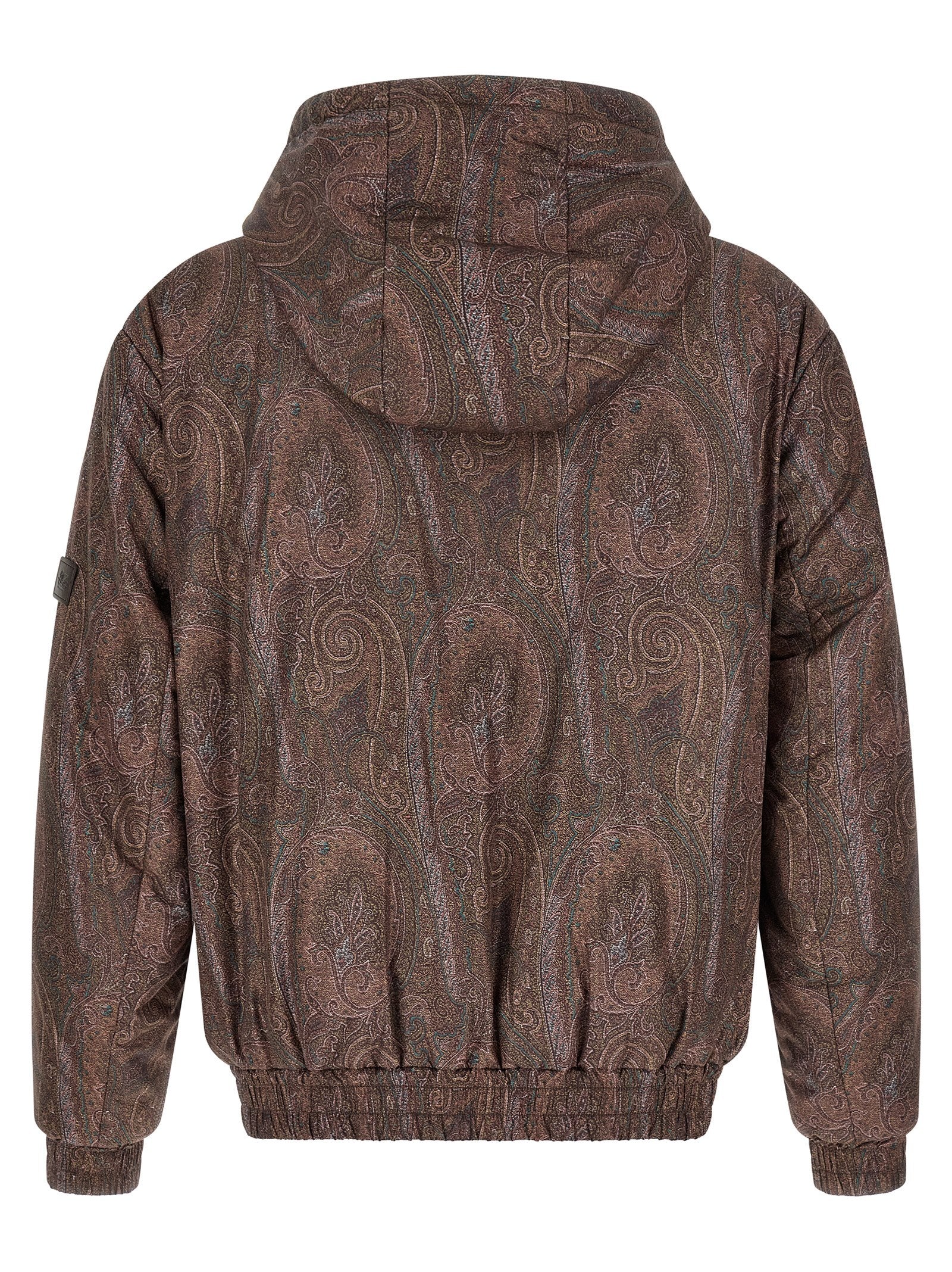 Arnica Polyester Bomber Jacket