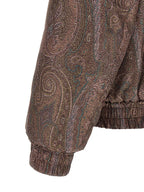 Arnica Polyester Bomber Jacket