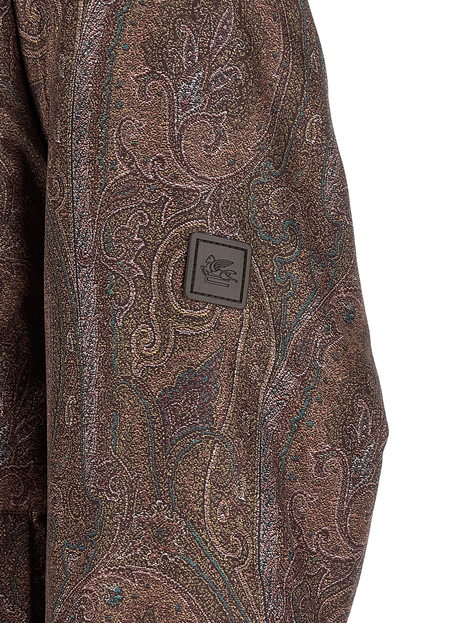 Arnica Polyester Bomber Jacket