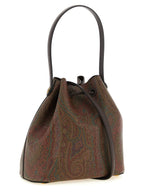 Cotton Small Bucket Bag Arnica