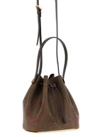 Cotton Small Bucket Bag Arnica
