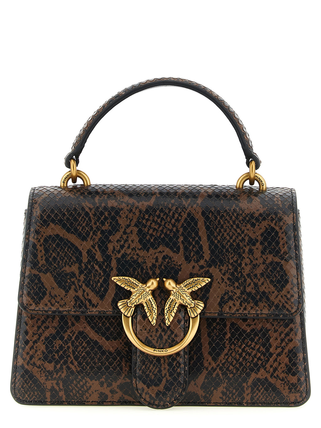 Calfskin Mini Love One Top Light Handbag