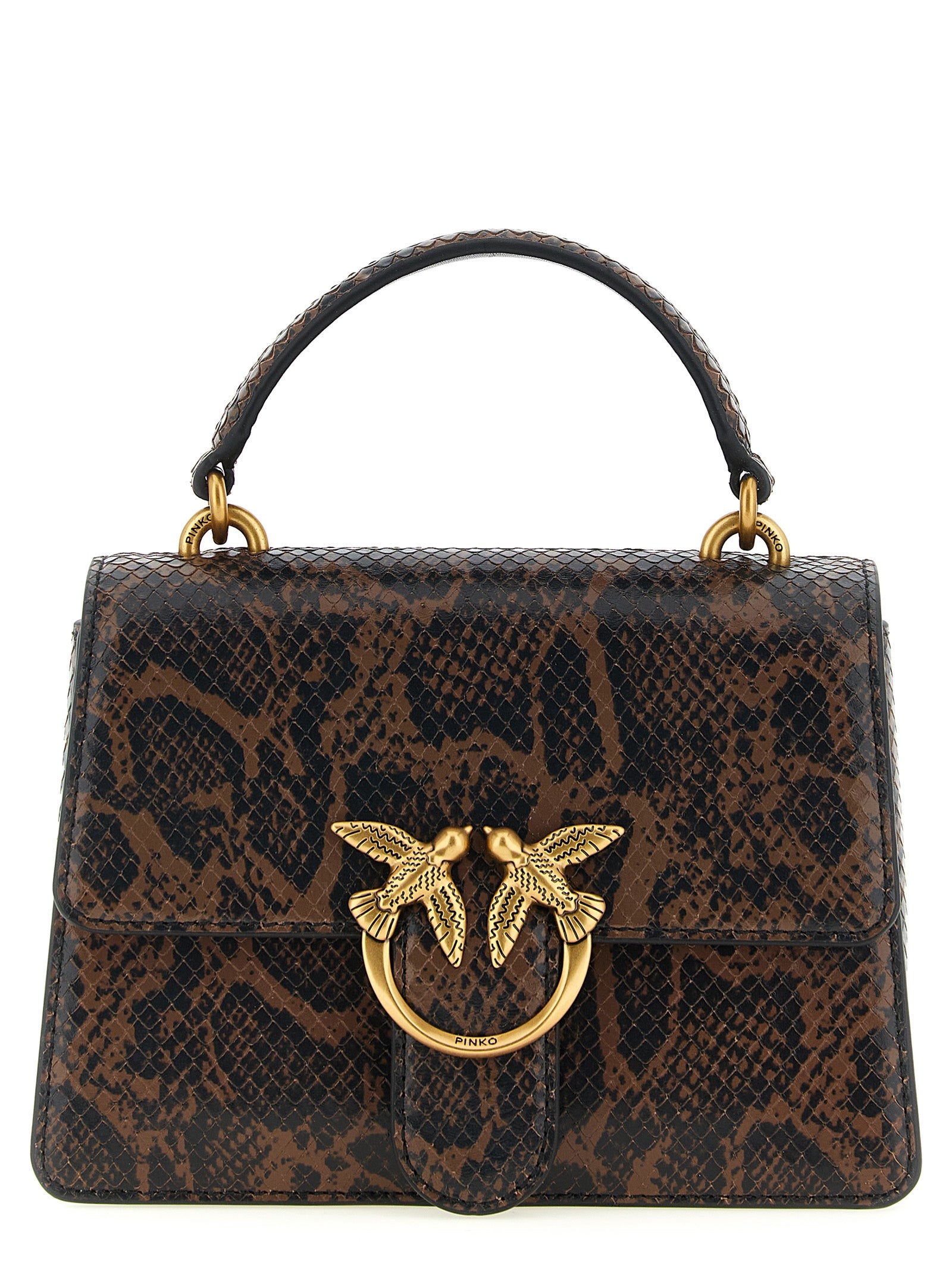 Calfskin Mini Love One Top Light Handbag