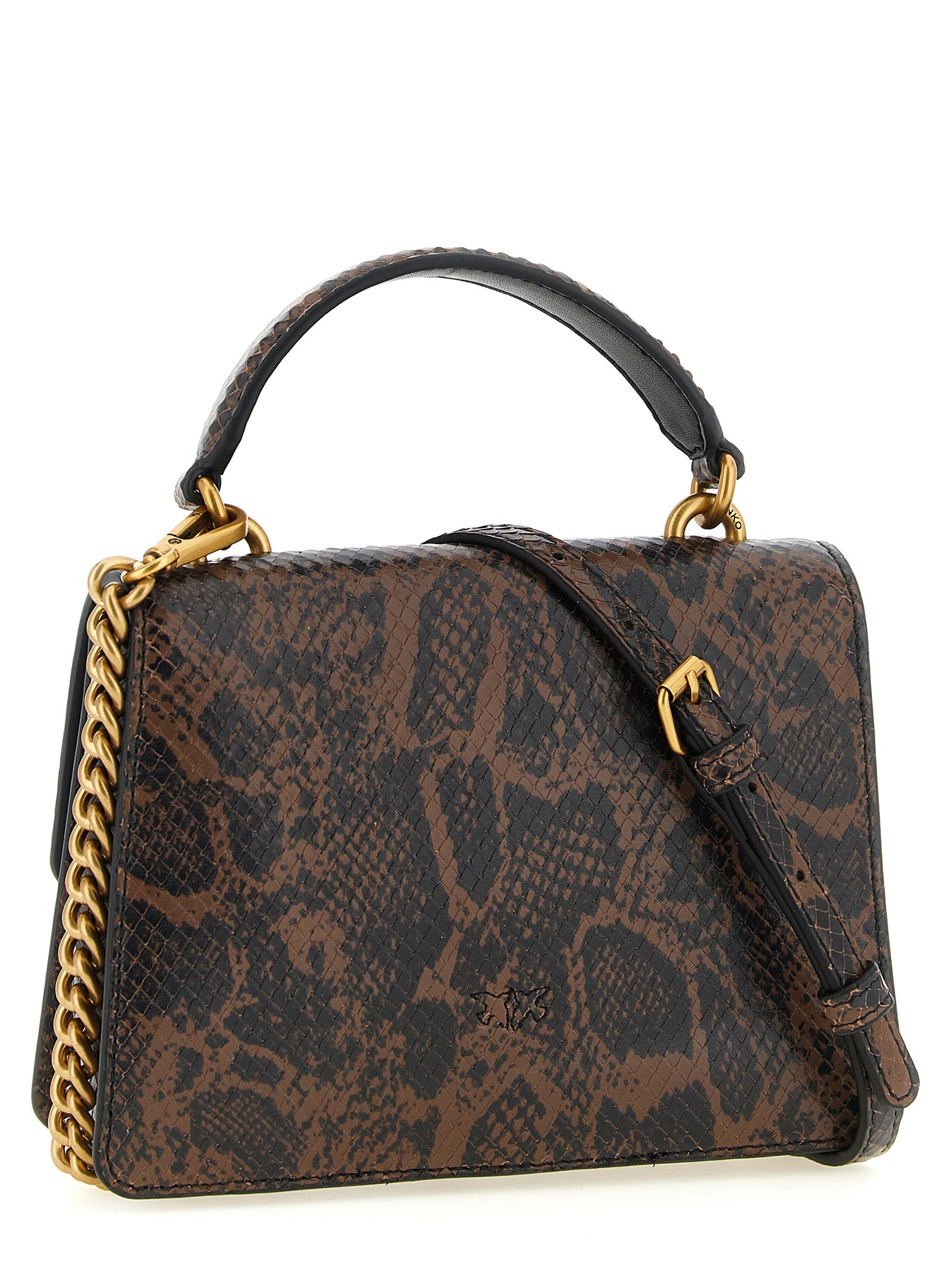 Calfskin Mini Love One Top Light Handbag
