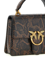 Calfskin Mini Love One Top Light Handbag