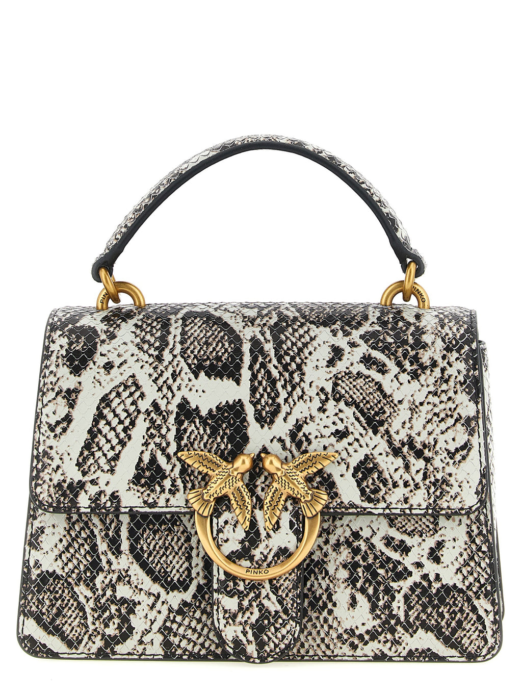 Mini Love One Top Light Calfskin Handbag