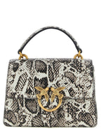 Mini Love One Top Light Calfskin Handbag