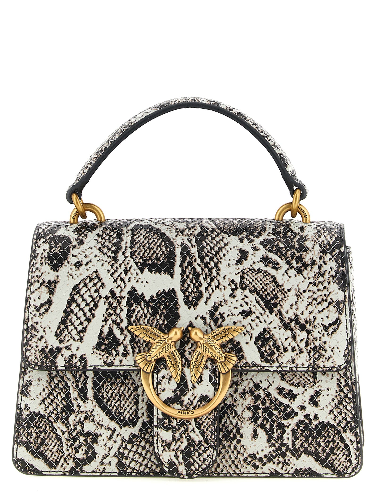 Mini Love One Top Light Calfskin Handbag