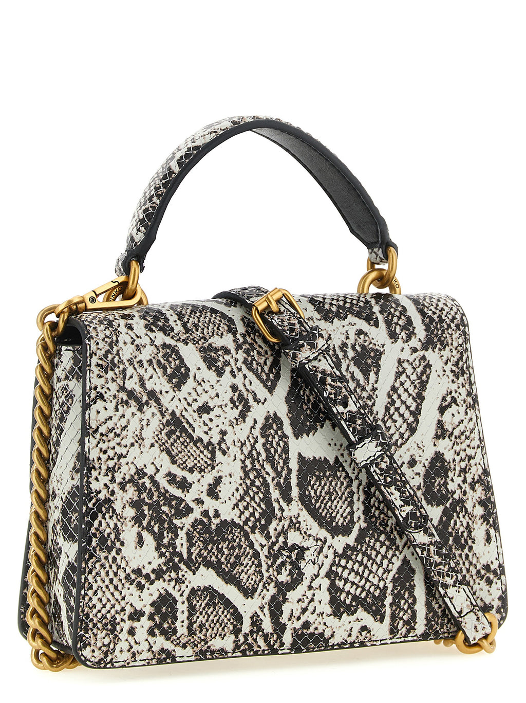 Mini Love One Top Light Calfskin Handbag