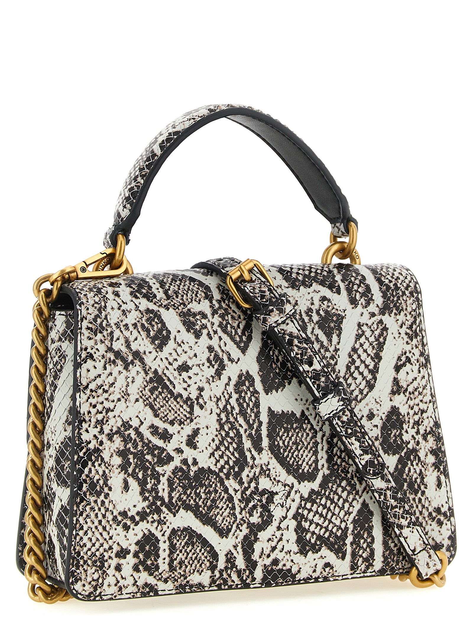 Mini Love One Top Light Calfskin Handbag