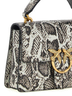 Mini Love One Top Light Calfskin Handbag