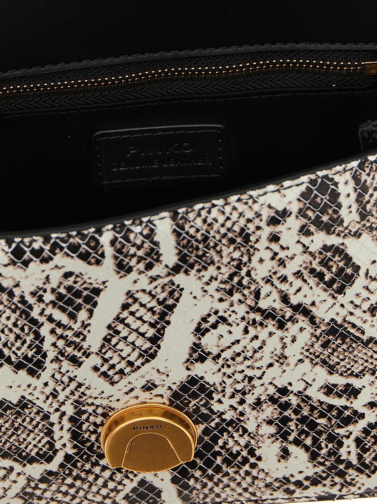 Mini Love One Top Light Calfskin Handbag