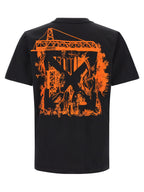 Pure Cotton 'City Nature' T-Shirt