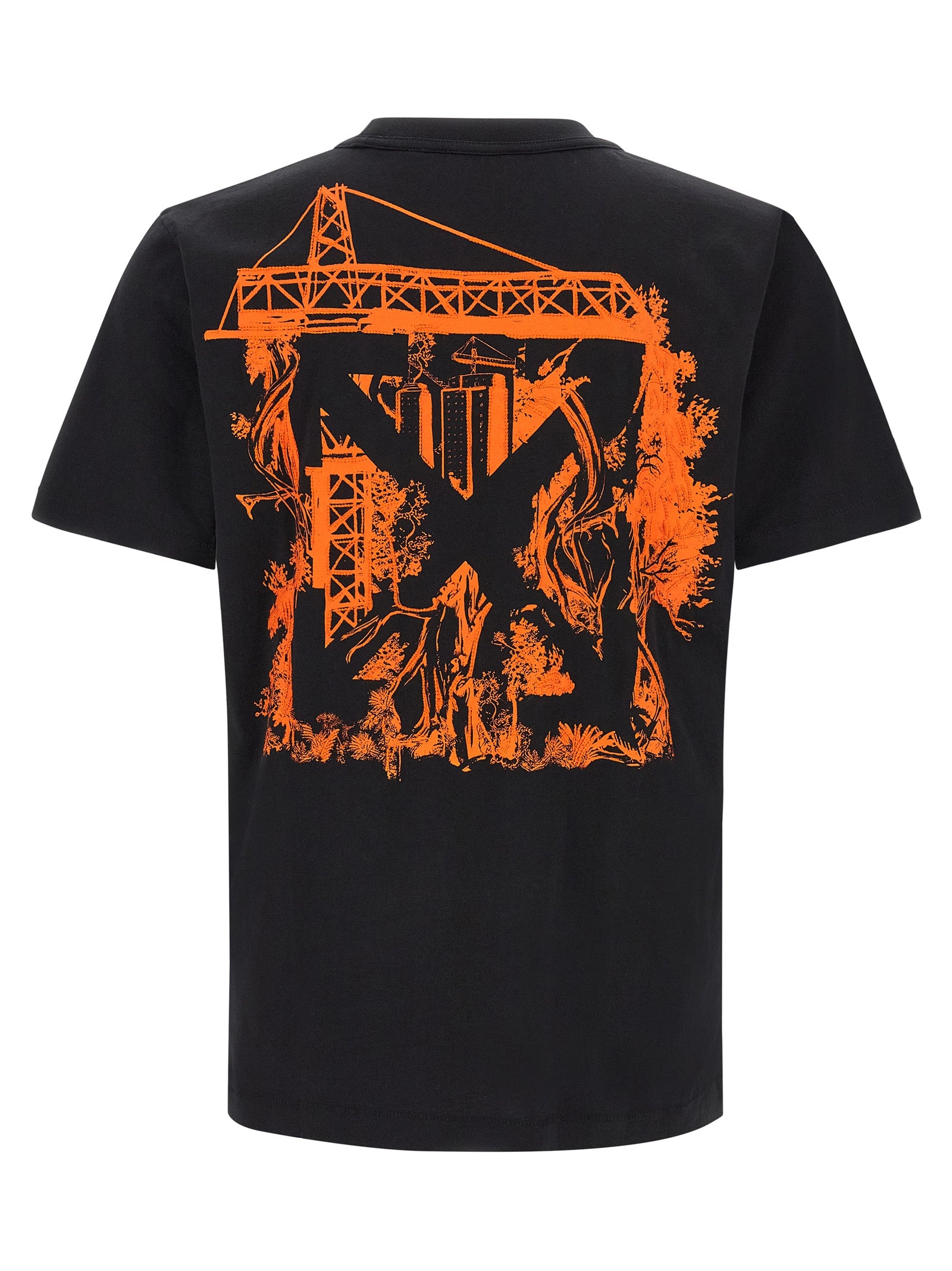 Pure Cotton 'City Nature' T-Shirt