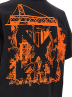 Pure Cotton 'City Nature' T-Shirt