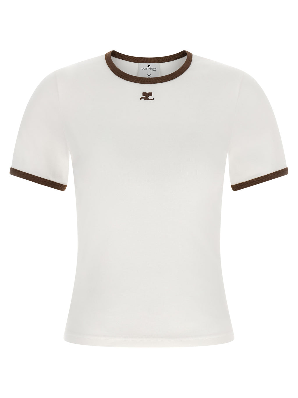 Signature Contrast Cotton T-Shirt