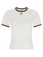 Signature Contrast Cotton T-Shirt