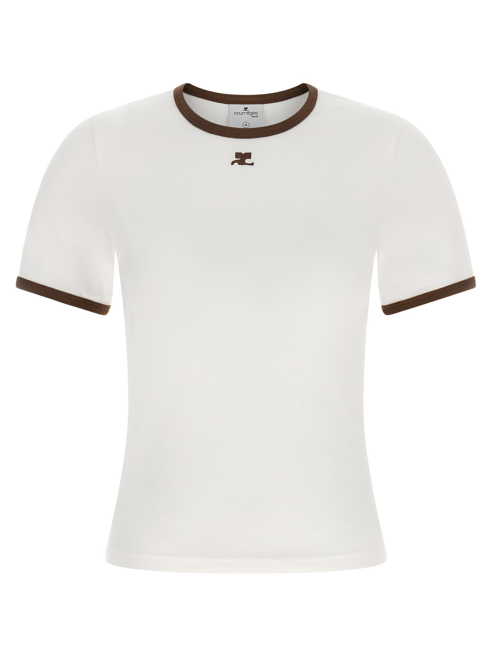 Signature Contrast Cotton T-Shirt