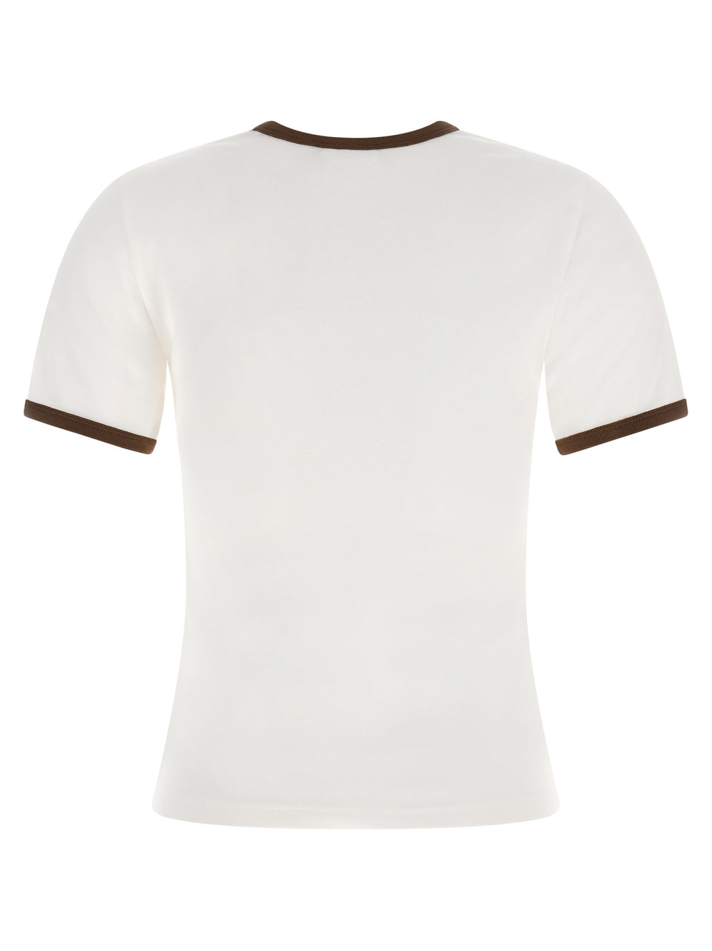 Signature Contrast Cotton T-Shirt