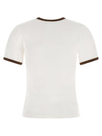 Signature Contrast Cotton T-Shirt