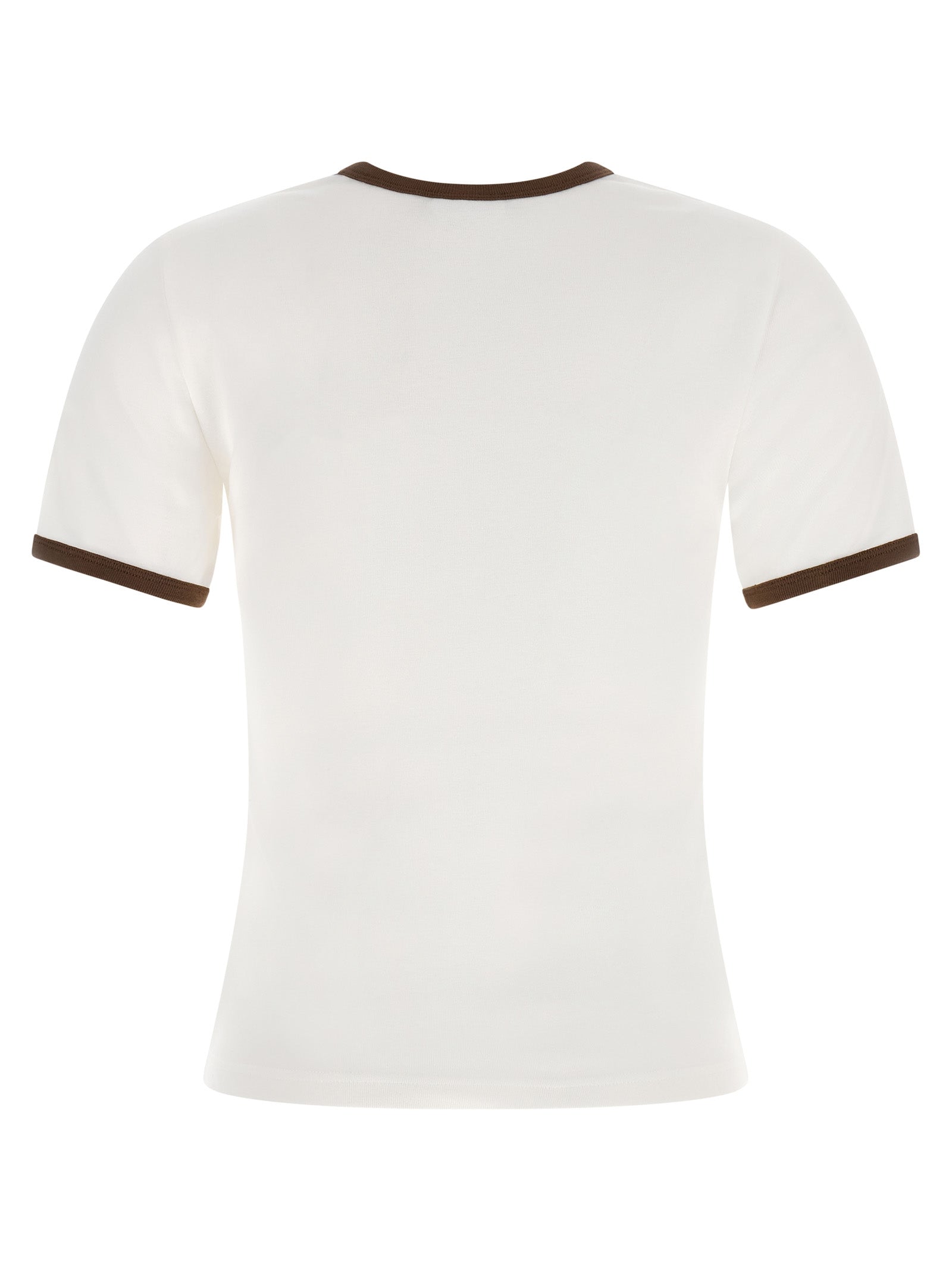 Signature Contrast Cotton T-Shirt