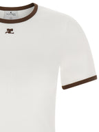Signature Contrast Cotton T-Shirt