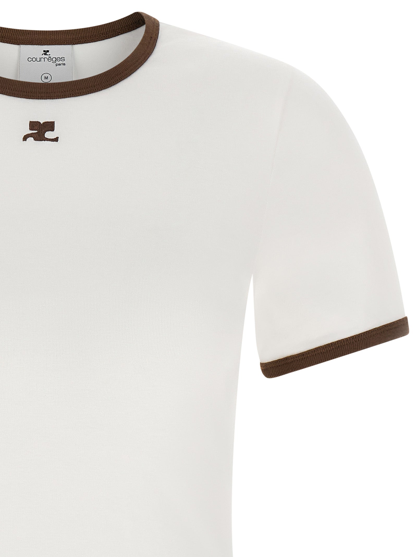 Signature Contrast Cotton T-Shirt