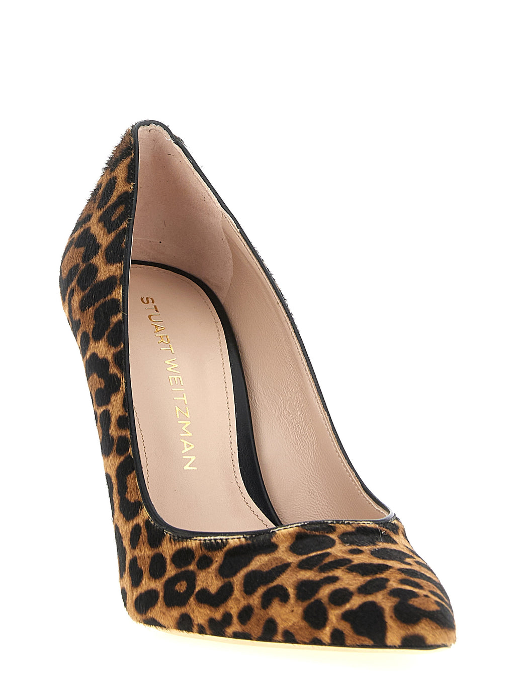 Multicolor Calfskin Stuart Power Pumps