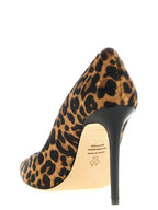 Multicolor Calfskin Stuart Power Pumps