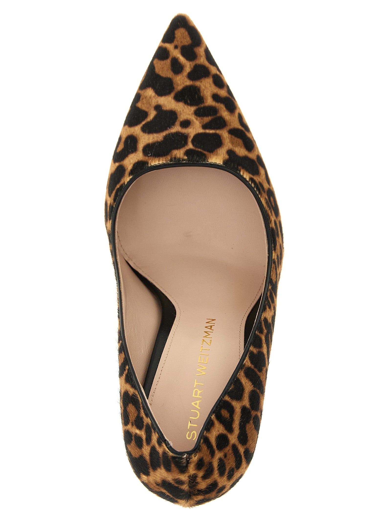 Multicolor Calfskin Stuart Power Pumps