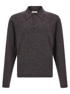 Fine Merino Wool Long‑Sleeve Polo