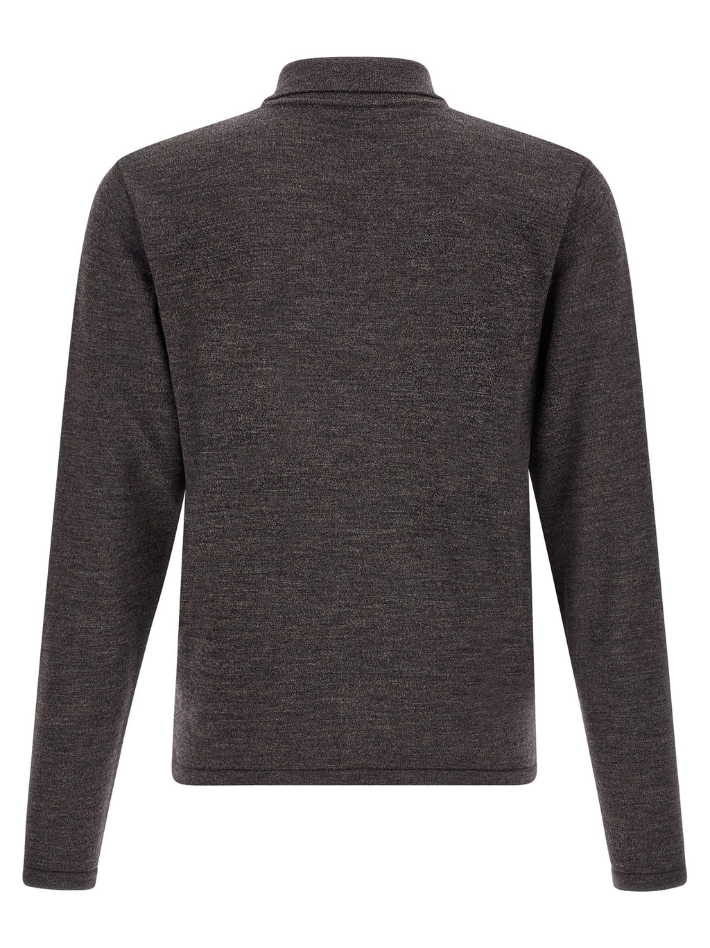 Fine Merino Wool Long‑Sleeve Polo
