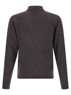 Fine Merino Wool Long‑Sleeve Polo
