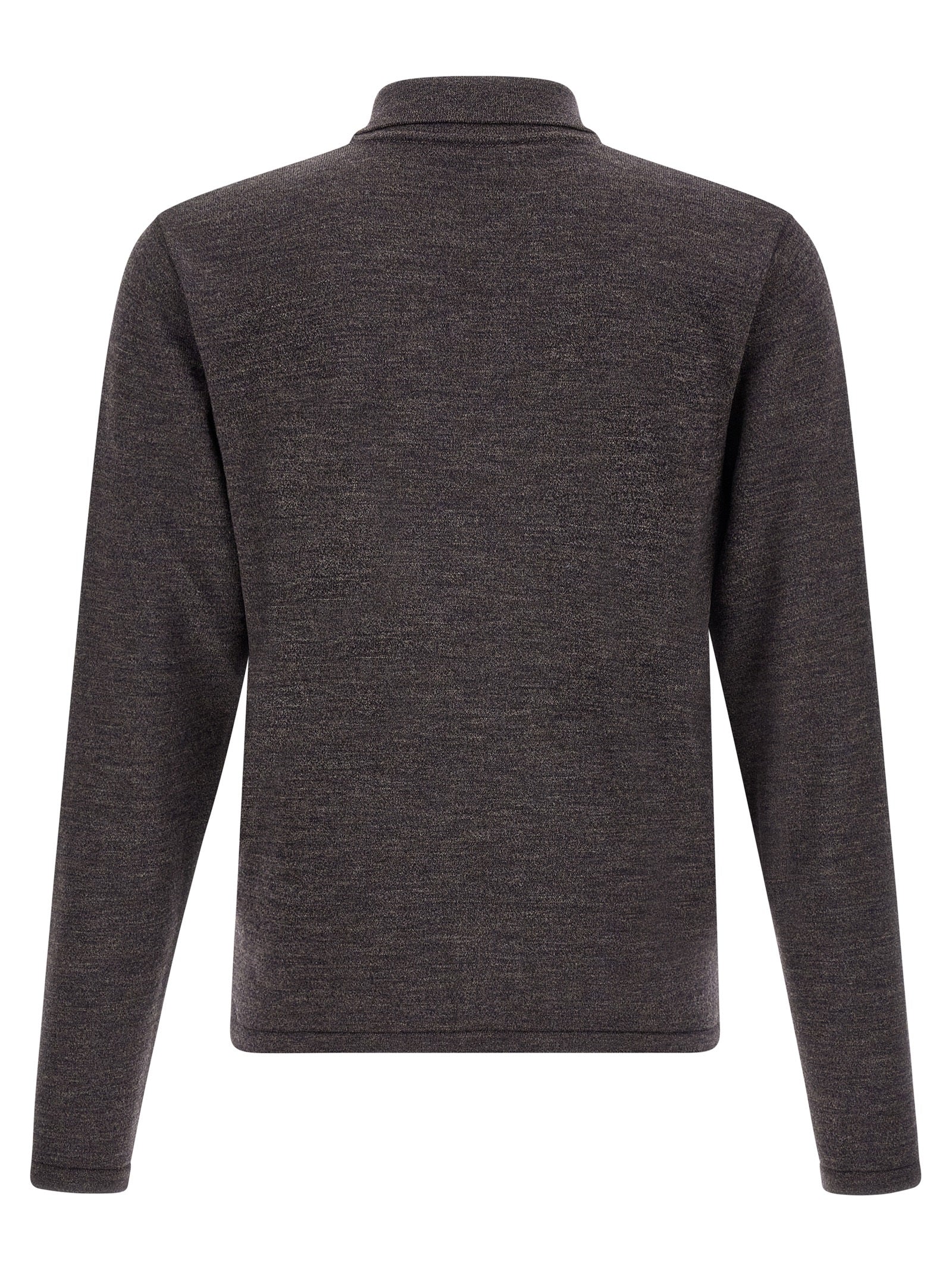 Fine Merino Wool Long‑Sleeve Polo