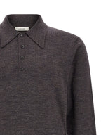 Fine Merino Wool Long‑Sleeve Polo